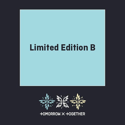 Cover for TOMORROW X TOGETHER (TXT) · Chikai (CD/BOG) [Japan Import edition] [B Version] (2024)