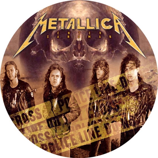 Metallica · Enter Sandman Live (LP) [Picture Disc edition] (2024)
