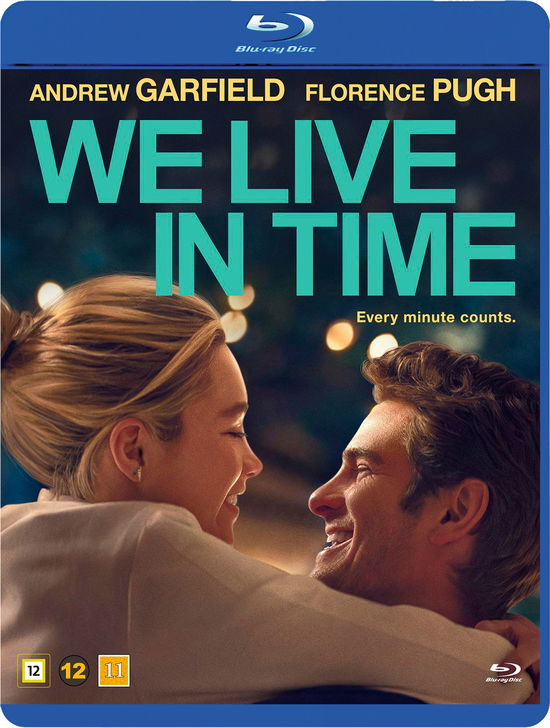 Cover for We Live in Time - Nordic Version (Blu-ray) (2025)