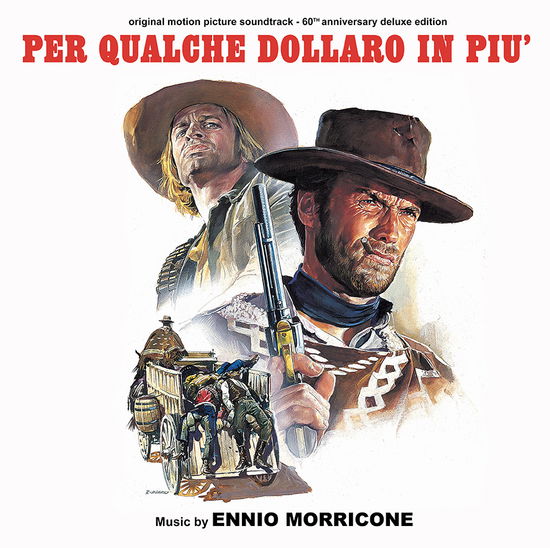 Cover for Ennio Morricone · Per Qualche Dollaro In Piu' - 60th Anniversary Collector Edition (LP) (2024)