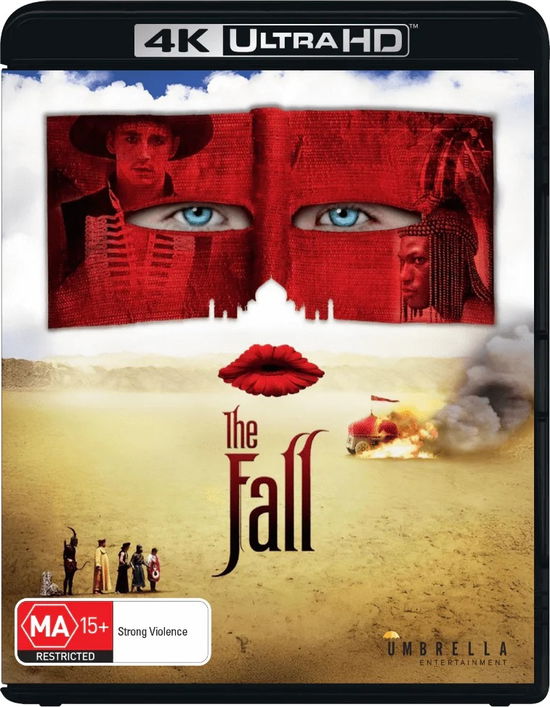 Cover for Fall (4K Ultra HD) (2025)