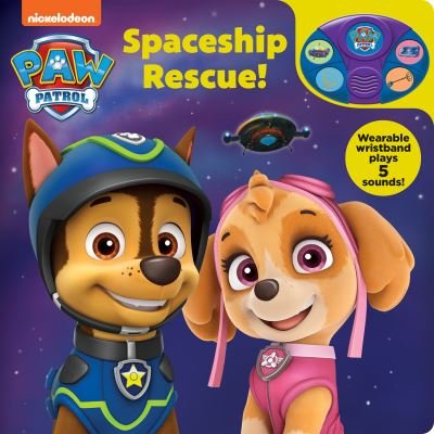 Cover for Pi Kids · Nickelodeon Paw Patrol: Spaceship Rescue! Book and Wristband Sound Book (N/A) (2024)