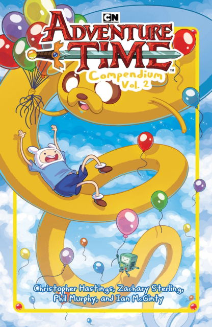 Cover for Christopher Hastings · Adventure Time Compendium Vol. 2 - Adventure Time (Paperback Book) (2025)