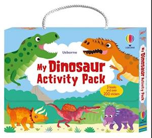 Cover for Usborne · My Dinosaur Activity Pack (Book) (2025)