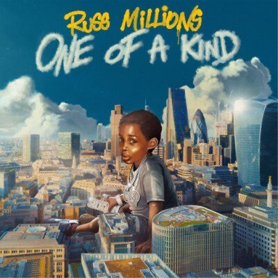 Cover for Russ Millions · One Of A Kind (CD) (2023)