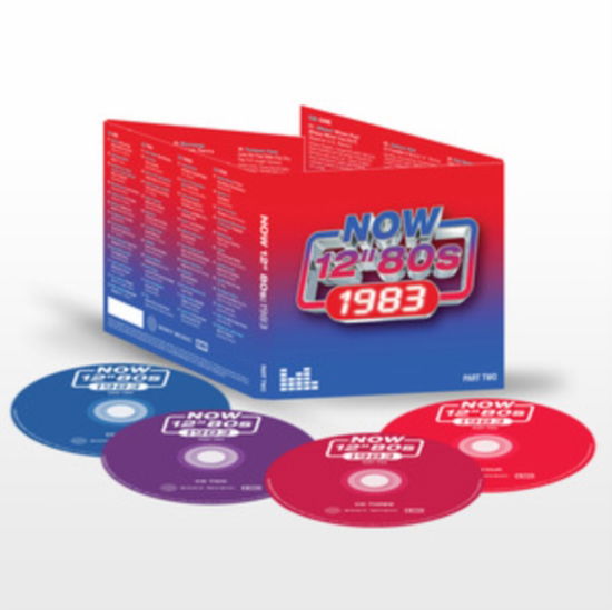 Various Artists · Now 12 Inch 80S: 1983 - Part 2 (CD) (2024)