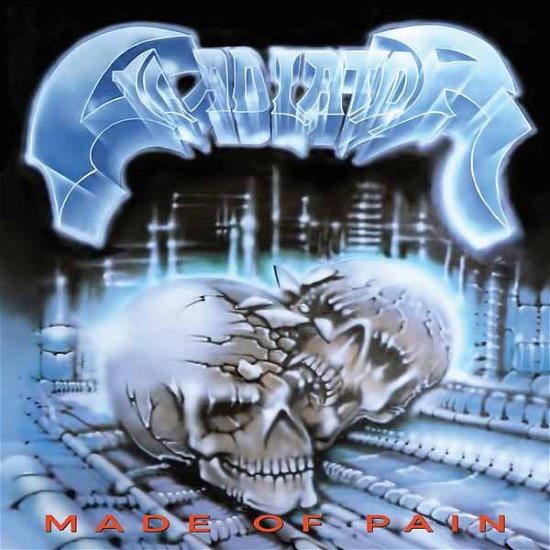 Cover for Gladiator · Made of Pain (CD) [Anniversary edition] (2024)