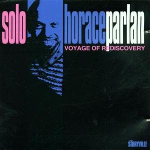 Cover for Horace Parlan · Solo Voyage Of Rediscover (CD) (2000)