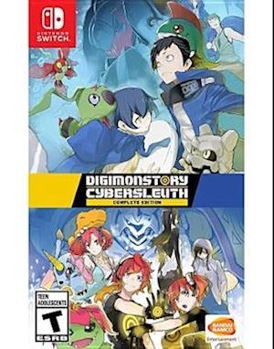 Cover for Namco Bandai · Digimon Story Cyber Sleuth Complete Edition Switch (Leketøy)