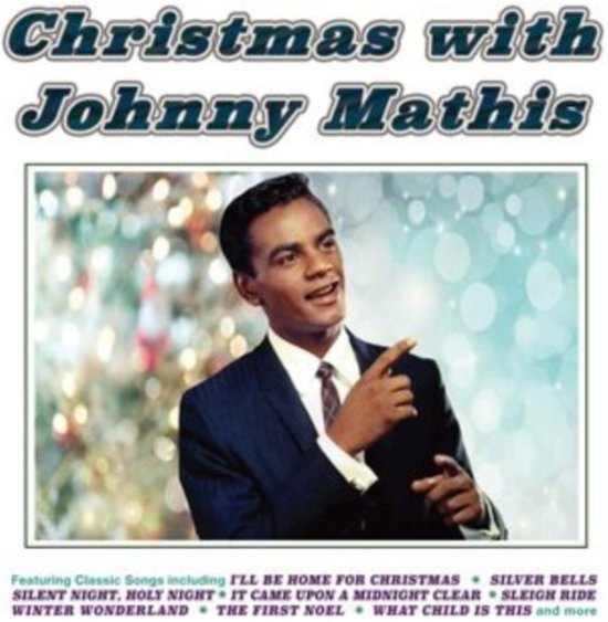 Cover for Johnny Mathis · Christmas With Johnny Mathis (CD) (2021)