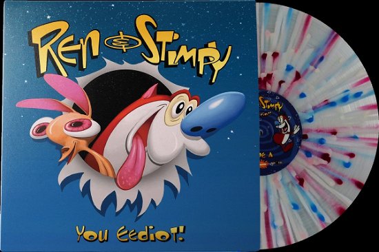 Ren & Stimpy · You Eediot! (LP) [Limited Splatter Coloured Vinyl edition] (2024)