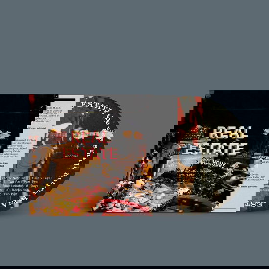 Cover for Real Estate · The Wee Small Hours: B-sides and Other Detritus 2011-2025 (CD) (2025)