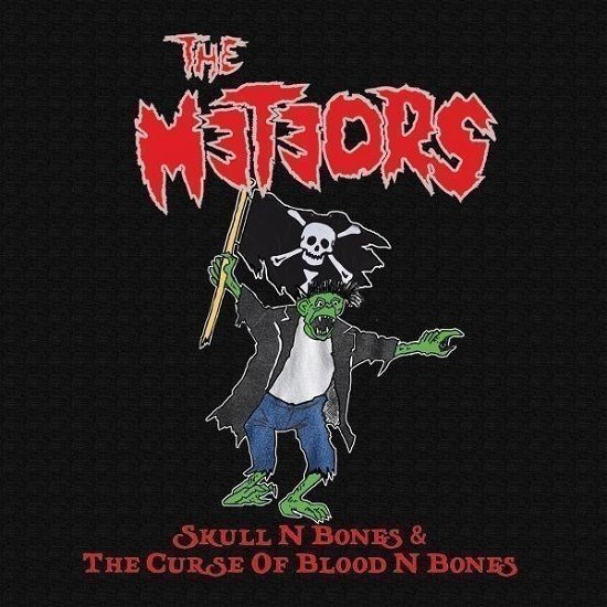 The Meteors · Skull N Bones (CD) [Coloured edition] (2021)