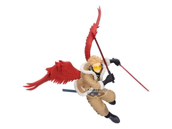 Cover for My Hero Academia · MY HERO ACADEMIA - Hawks - Figure The Amazing Hero (Toys)
