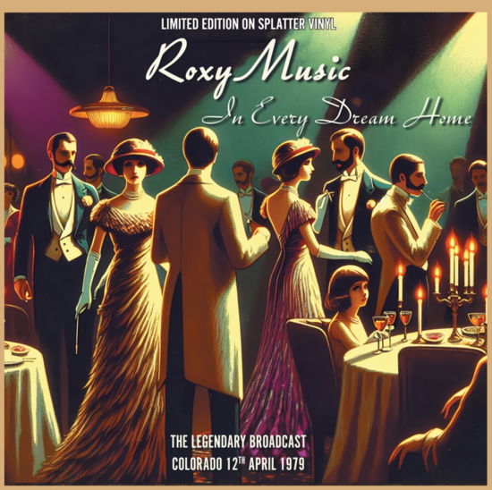 Roxy Music · In Every Dream Home (Green / Purple Splatter Vinyl) (LP) (2024)