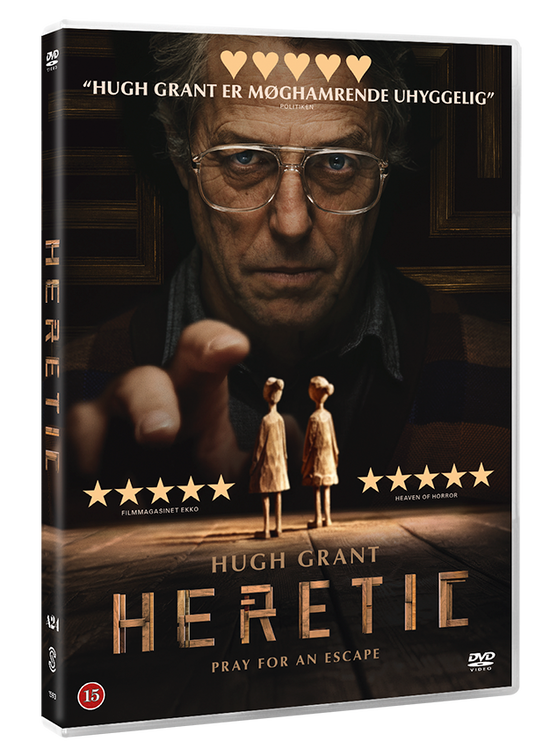 Cover for Heretic (DVD) (2025)