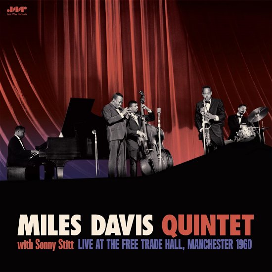 Cover for Miles Davis Quintet · With Sonny Stitt: Live At The Free Trade Hall, Manchester 1960 (LP) (2024)
