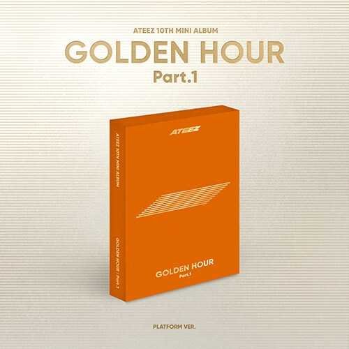 Cover for ATEEZ · Golden Hour pt. 1 (Digital Code + Merch) [Platform Digital edition] (2024)