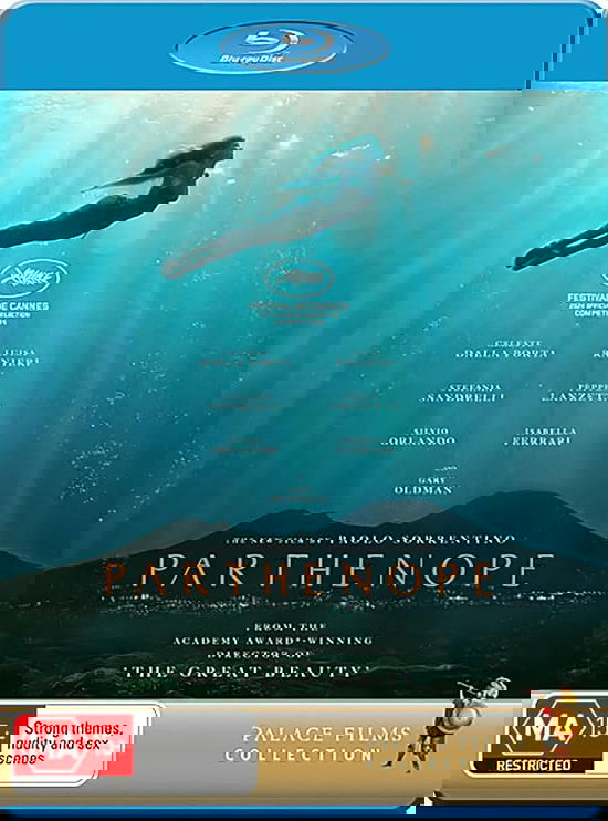 Cover for Blu-ray · Parthenope (Blu-ray) (2025)