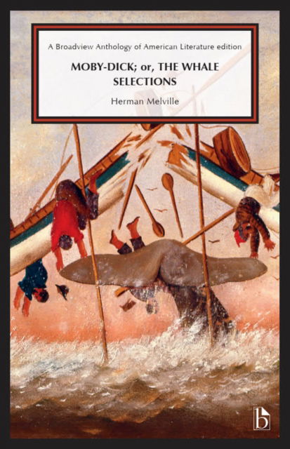 Cover for Herman Melville · Moby-Dick; or, the Whale: Selections (Paperback Book) (2023)