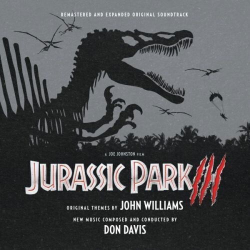 Cover for Don Davis · Jurassic Park III - O.s.t. (CD) (2024)