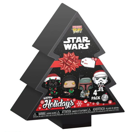 Cover for Pocket Pop Star Wars · Funko Pocket Pop Star Wars Tree Holiday Box (Funko POP!) (2024)