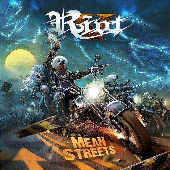 Cover for Riot · Mean Streets &lt;limited&gt; (CD) [Japan Import edition] (2024)