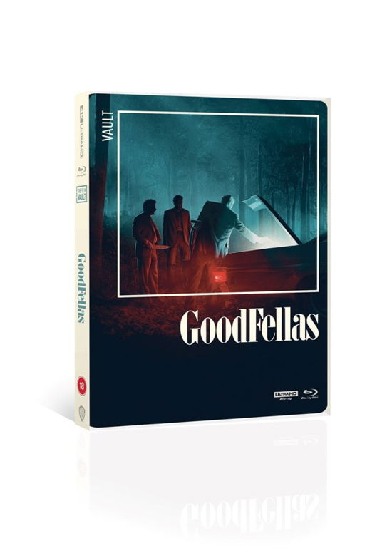 Cover for Goodfellas - the Film Vault Range · Goodfellas - The Film Vault Limited Edition Steelbook (4K UHD Blu-ray) (2024)