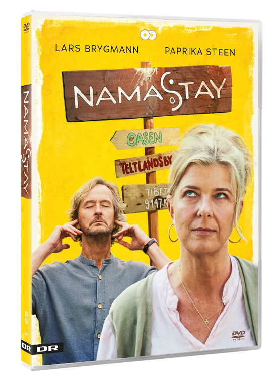 Cover for Namastay (DVD) (2024)