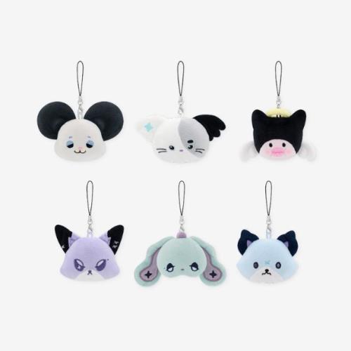 Cover for XDINARY HEROES · XH Beautiful Mind World Tour Seoul - Plush Face Keyring (Keyring) [Xdinary Monsters edition] [HAM-IL] (2025)
