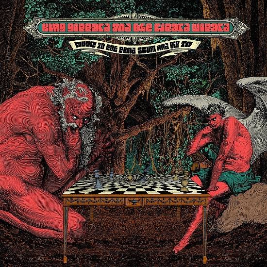 Cover for King Gizzard &amp; the Lizard Wizard · Live Around The Globe (Part IV (col. Vinyl / RSD) (LP) [Reissue edition] (2024)