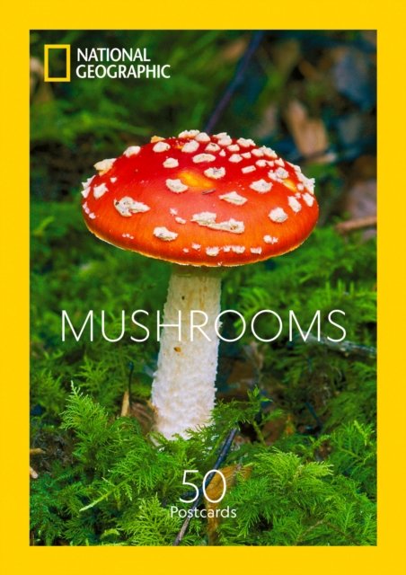 Cover for National Geographic · Mushrooms: 50 Postcards (Flashcards) (2024)
