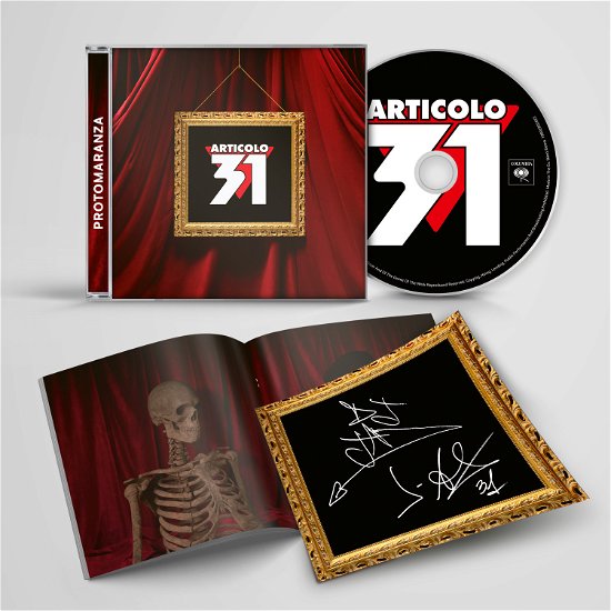 Cover for Articolo 31 · PROTOMARANZA - CD Autografato (CD)
