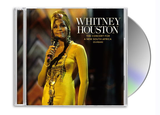 Cover for Whitney Houston · The Concert For A New South Africa (Durban) (CD) (2024)