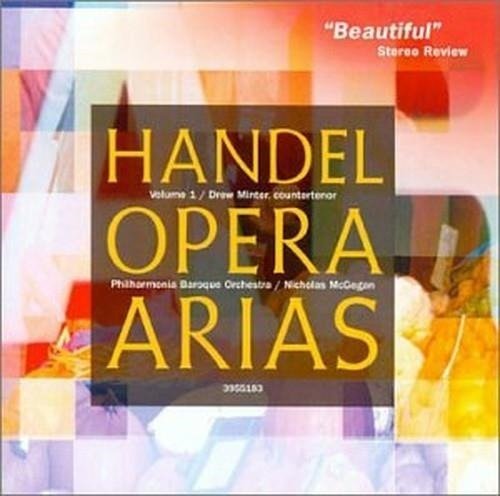 Cover for Handel · Opera Arias Vol.1 (CD) (2001)