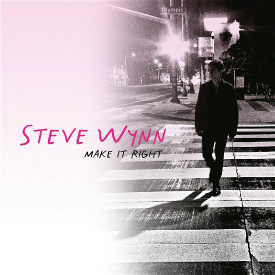 Cover for Steve Wynn · Make It Right (CD) (2024)