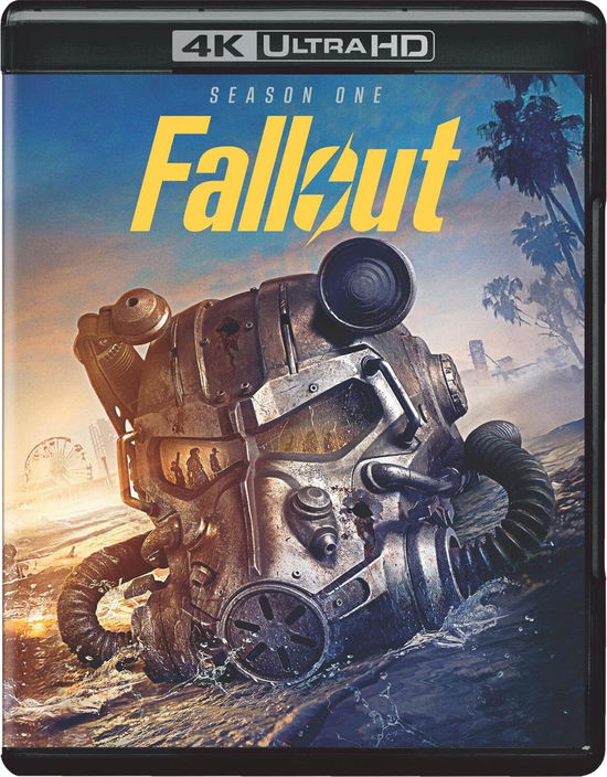 Cover for Fallout: the Complete First Season (4K UHD Blu-ray) (2025)