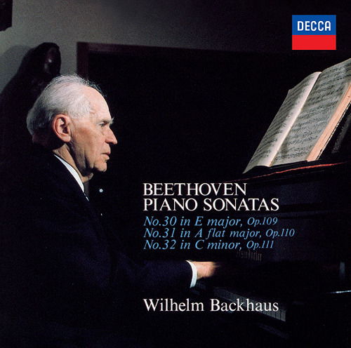 Wilhelm Backhaus · Beethoven: Piano Sonatas Nos. 30. 31 & 32 (CD) [Japan Import edition] (2024)