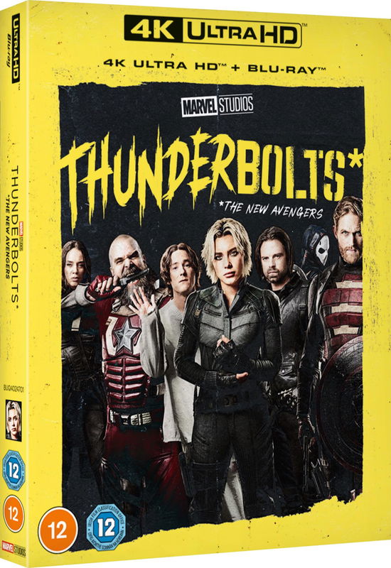 Cover for Thunderbolts (4K Ultra HD) (2025)