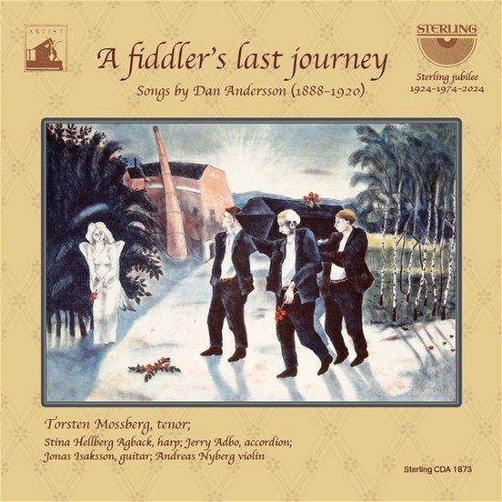 Cover for Andreas Nyberg · Dan Andersson: A Fiddler's Last Journey (CD) (2024)