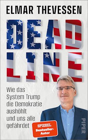 Cover for Elmar Theveßen · Deadline (Bog) (2025)