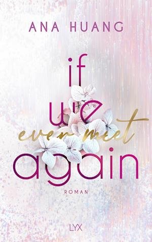 Cover for Ana Huang · If We Ever Meet Again (Book) (2024)