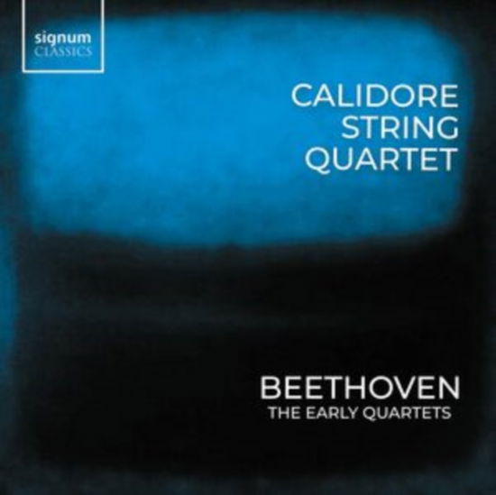 Cover for Calidore Quartet · Beethoven Quartets / Vol. 3: Early String Quartets (CD) (2025)