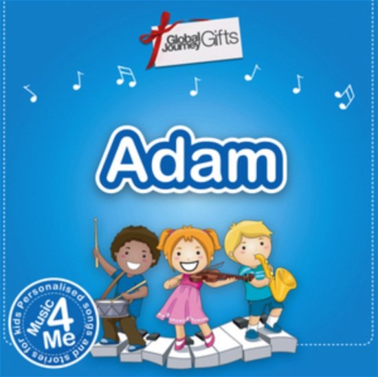 Cover for Music 4 Me Adam (DVD)