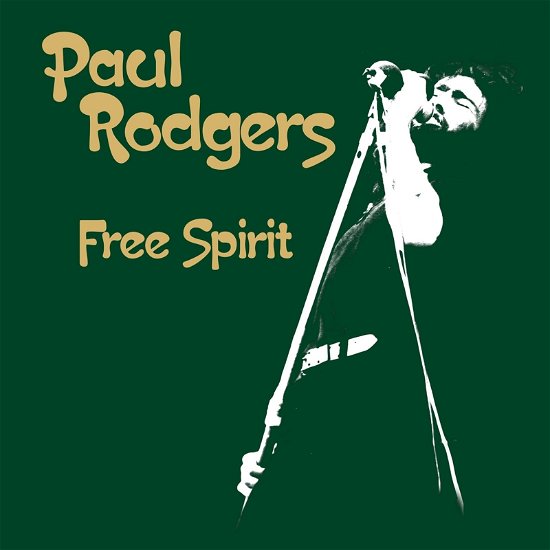 Cover for Paul Rodgers · Free Spirit (CD) (2024)