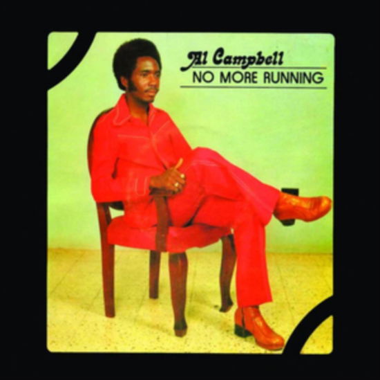 Cover for Al Campbell · No More Running (Transparent Purple Vinyl) (LP) (2025)