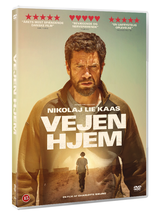 Cover for Vejen Hjem (DVD) (2025)