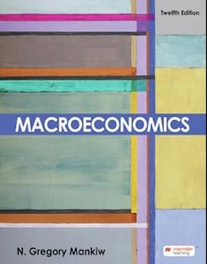 Cover for N. Gregory Mankiw · Macroeconomics (Paperback Book) [Twelfth edition] (2024)
