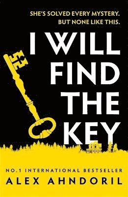 Cover for Alex Ahndoril · I Will Find The Key (Paperback Book) (2025)