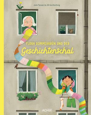 Cover for Juta Tanzer · Flora Sommergrün und der Geschichtenschal (Buch) (2025)